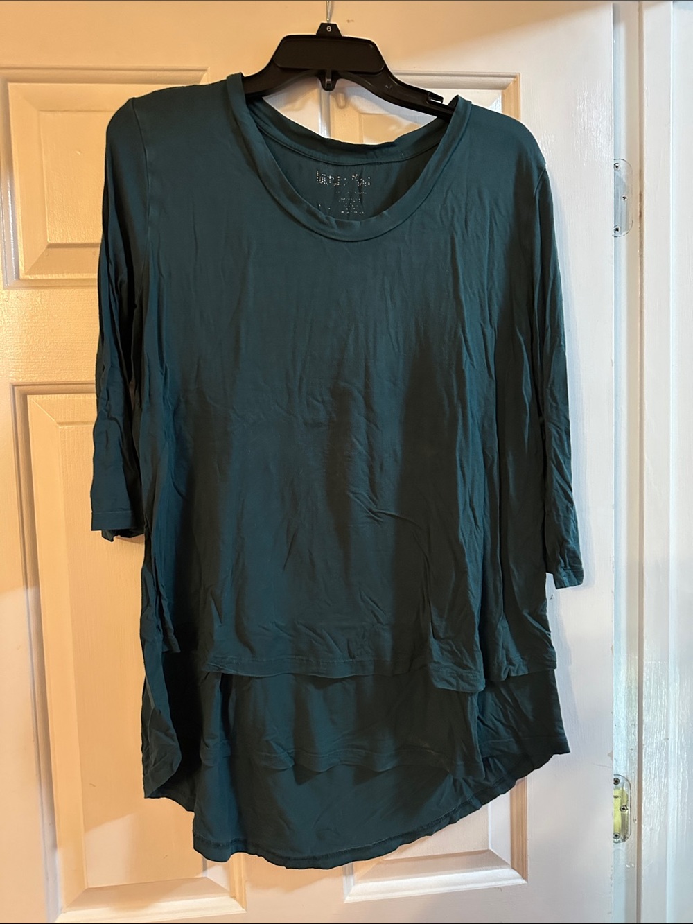 Latched mama nursing tunic
